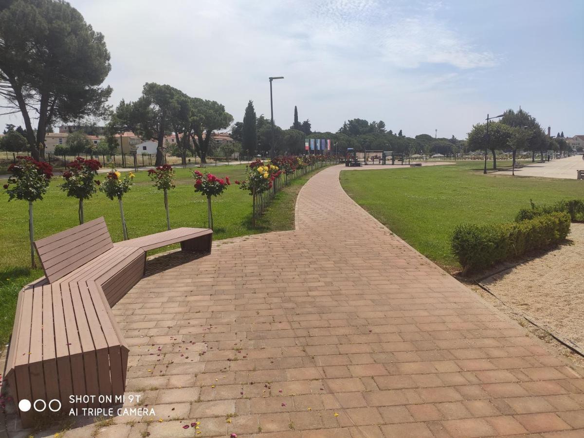 Bluemarine Appartement Umag Buitenkant foto