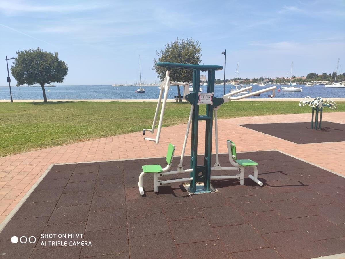 Bluemarine Appartement Umag Buitenkant foto