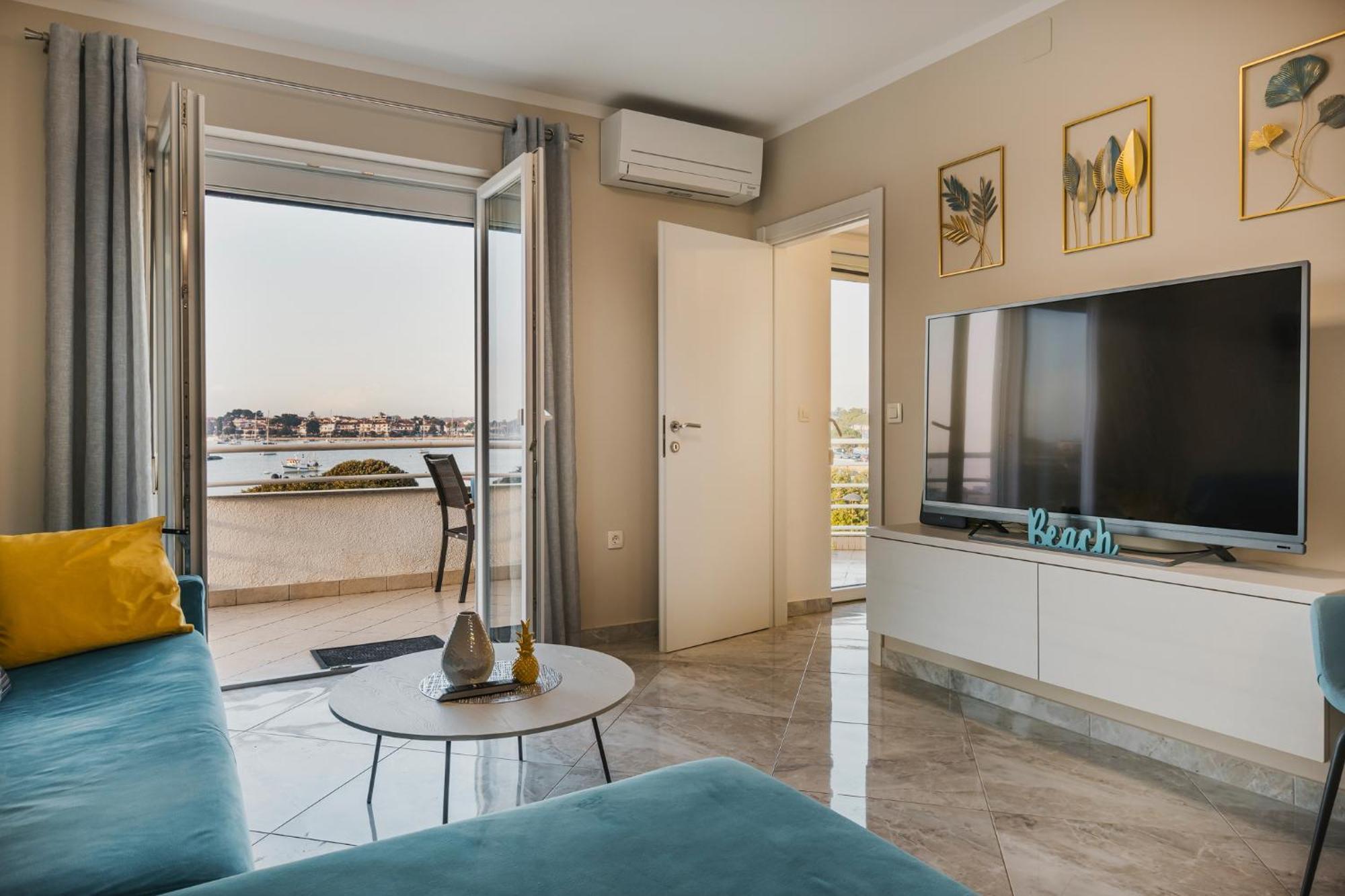 Bluemarine Appartement Umag Buitenkant foto