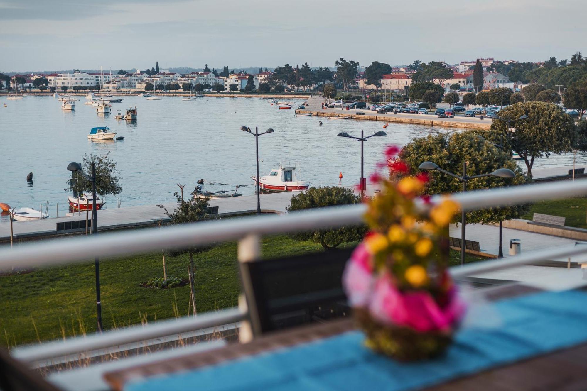 Bluemarine Appartement Umag Buitenkant foto