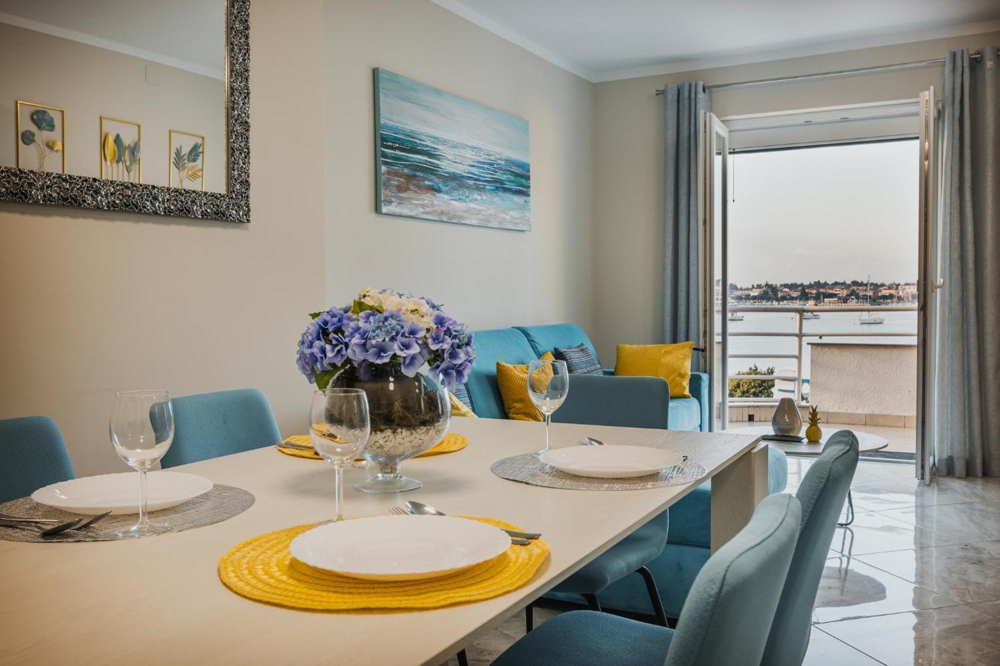 Bluemarine Appartement Umag Buitenkant foto