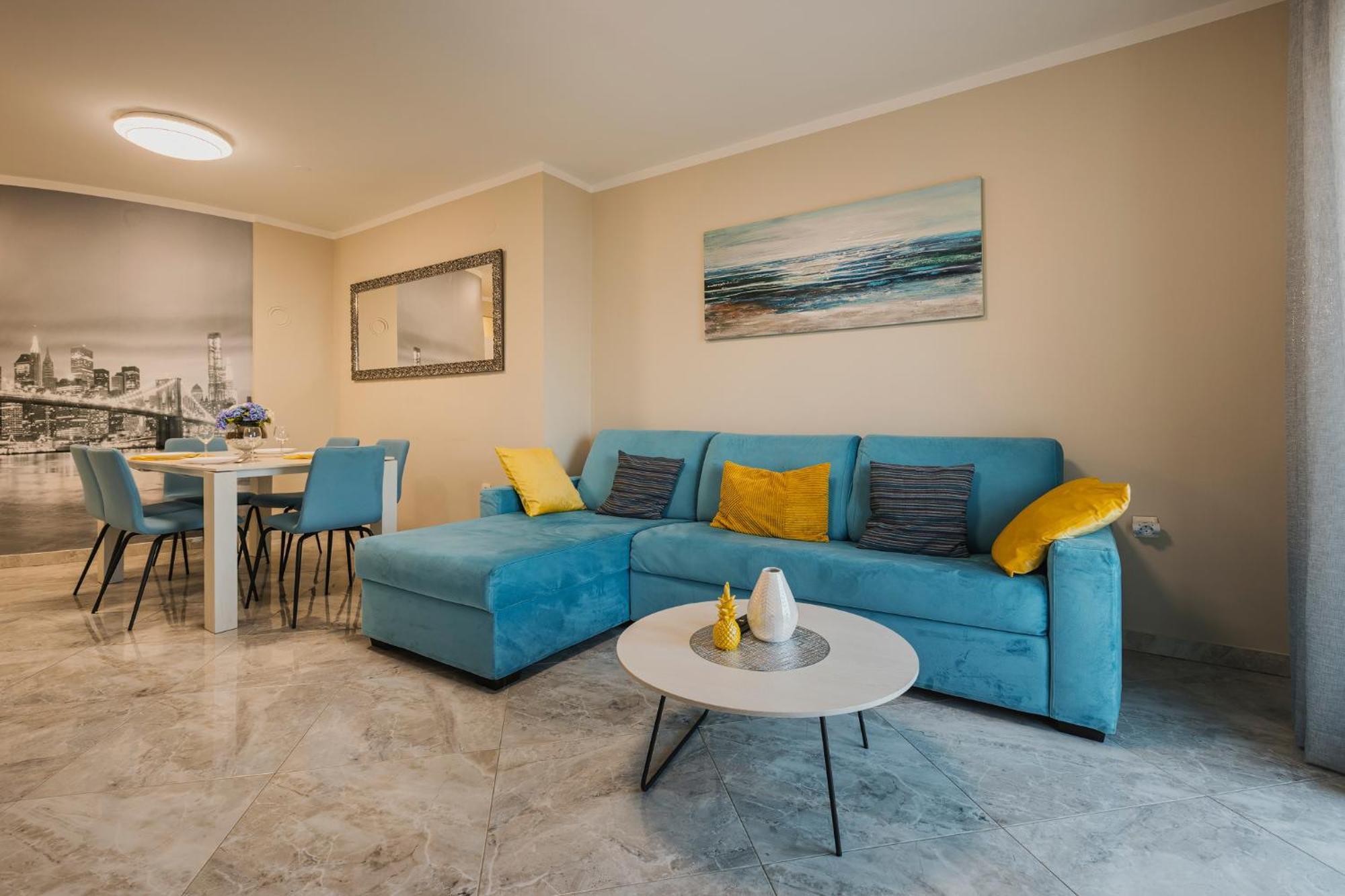 Bluemarine Appartement Umag Buitenkant foto