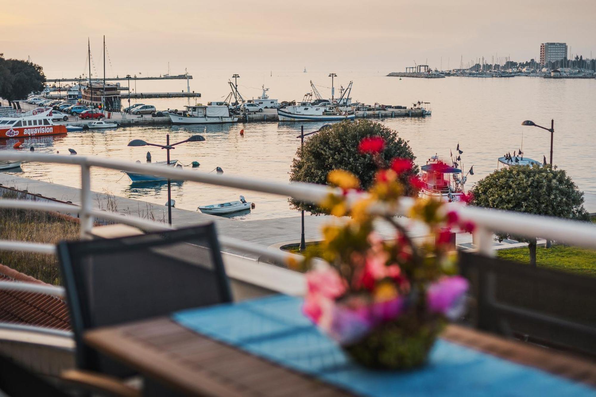 Bluemarine Appartement Umag Buitenkant foto