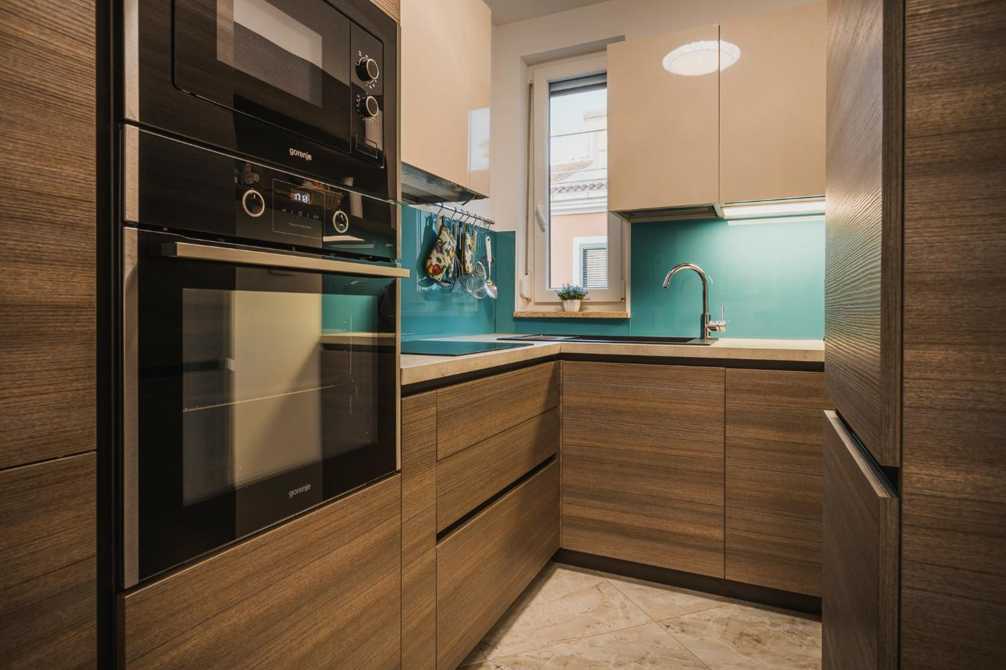 Bluemarine Appartement Umag Buitenkant foto