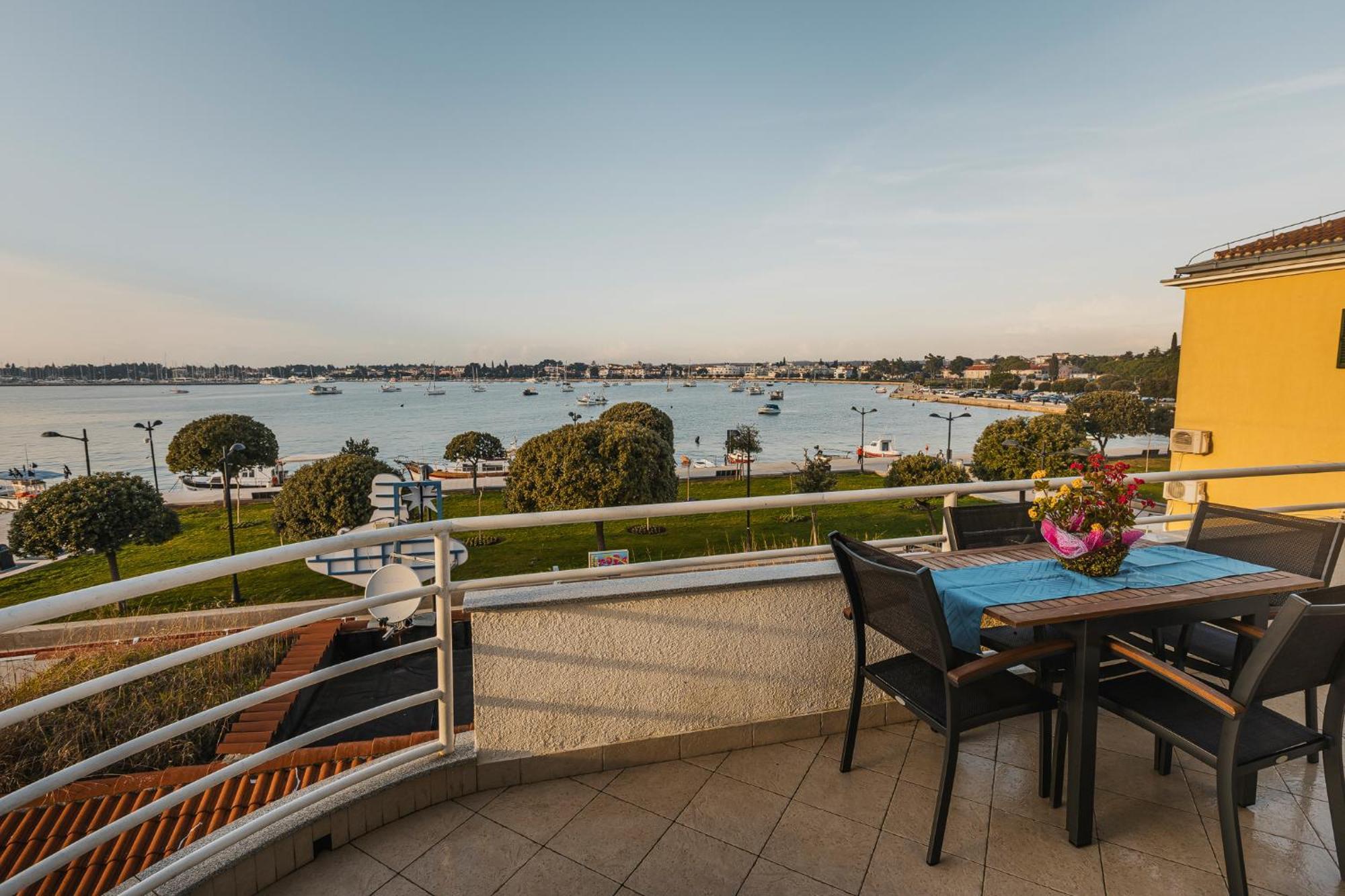 Bluemarine Appartement Umag Buitenkant foto