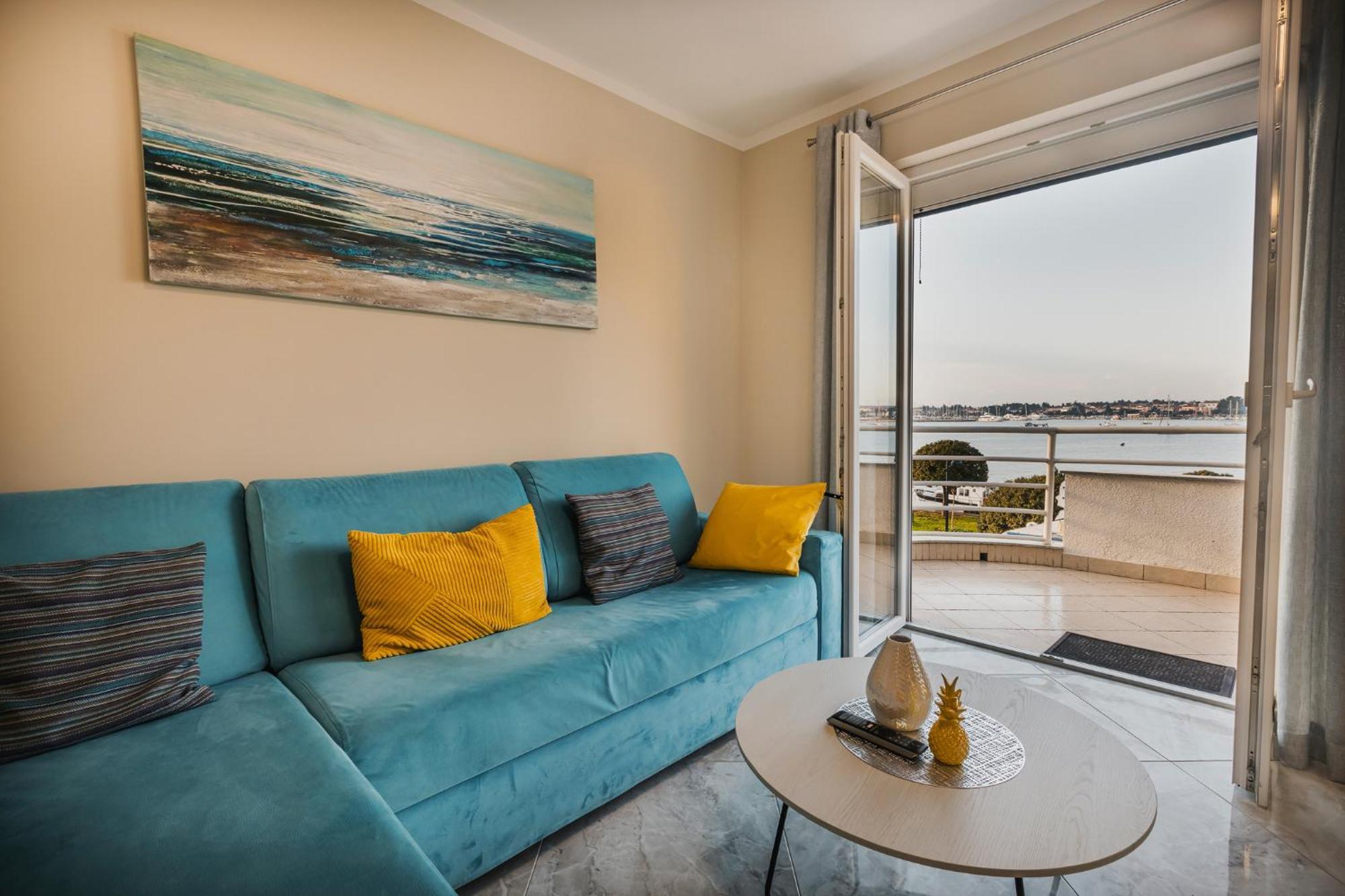 Bluemarine Appartement Umag Buitenkant foto