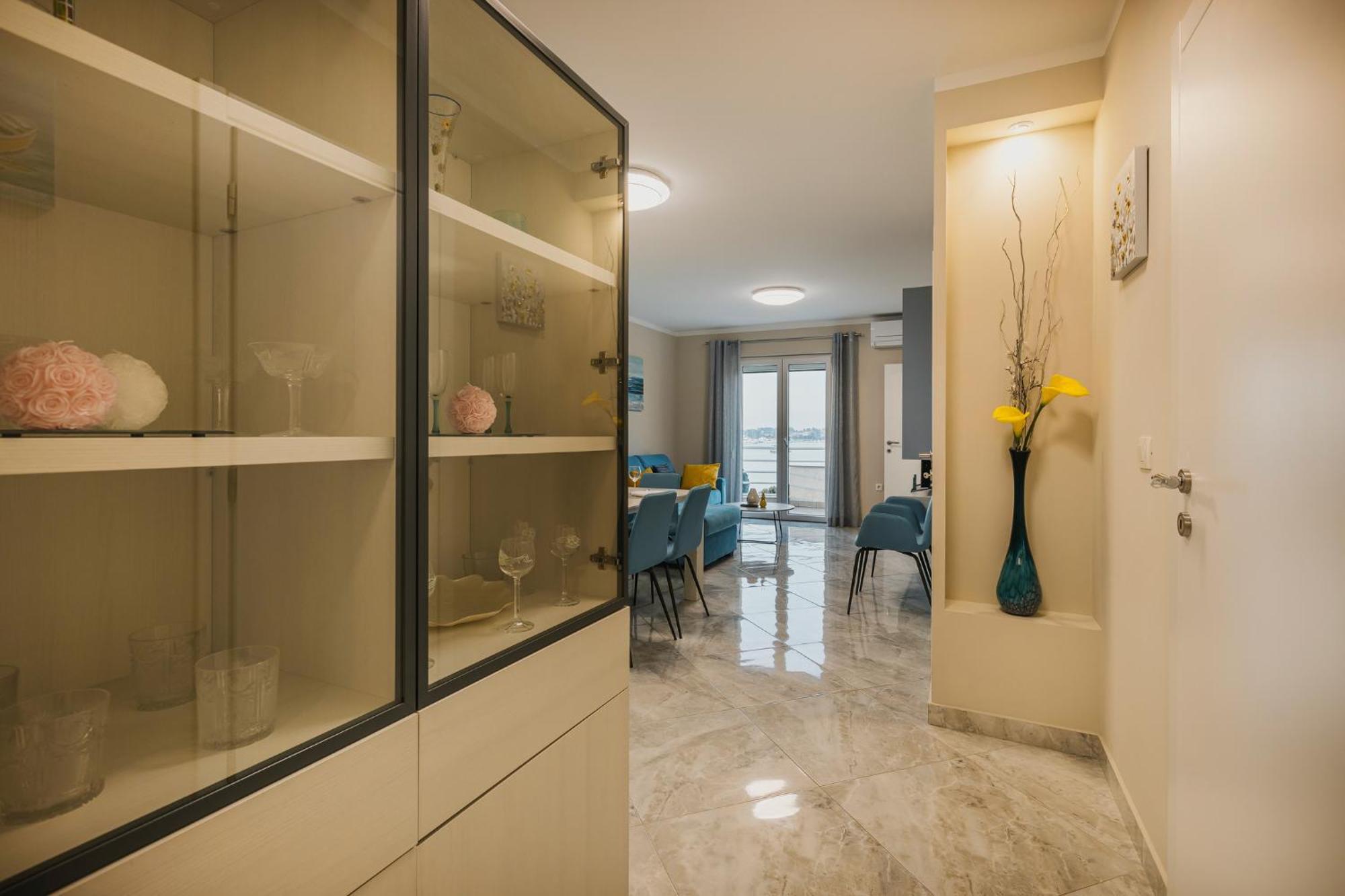 Bluemarine Appartement Umag Buitenkant foto