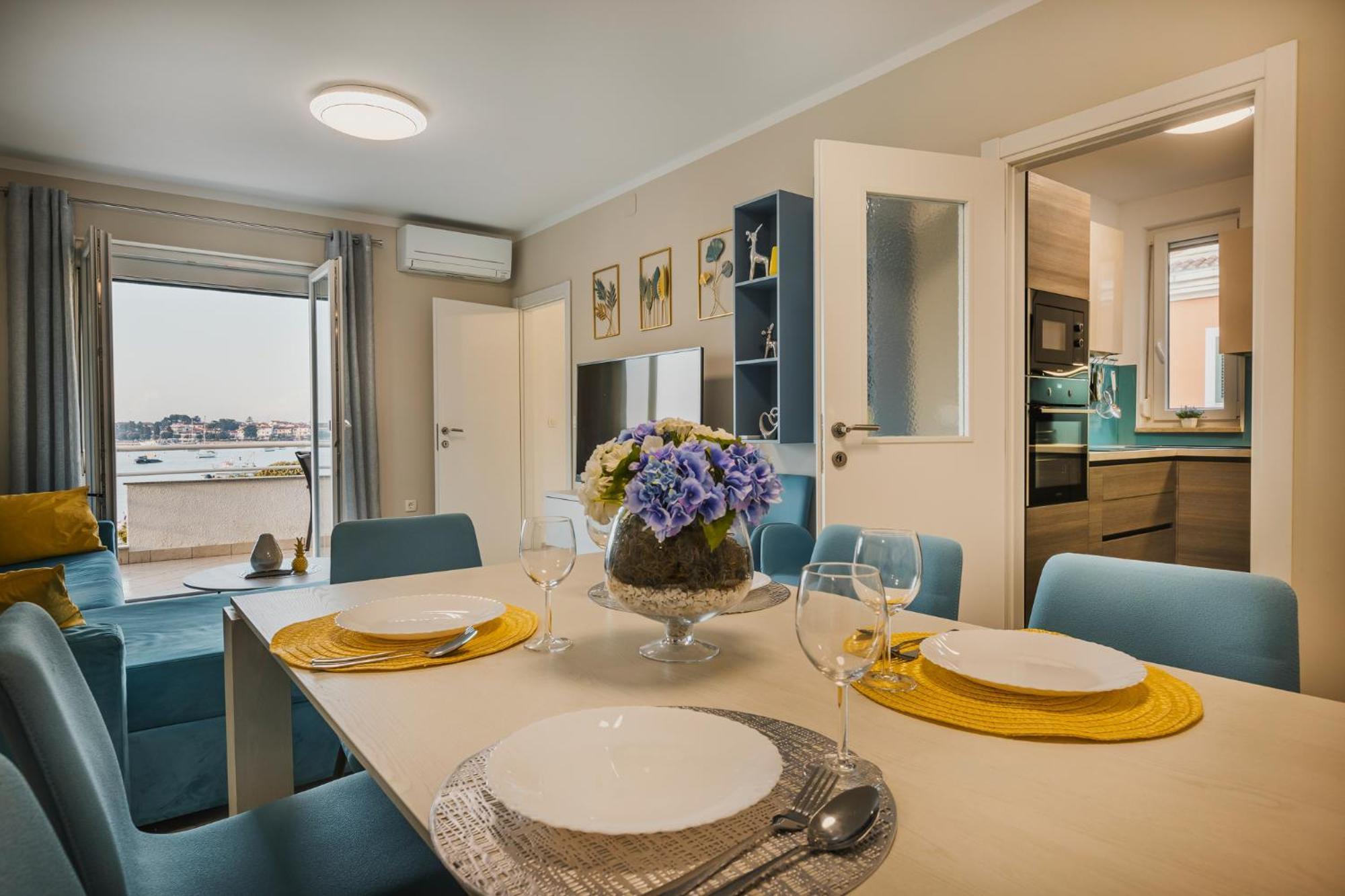 Bluemarine Appartement Umag Buitenkant foto