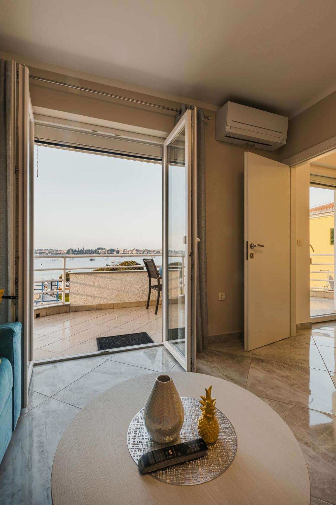 Bluemarine Appartement Umag Buitenkant foto