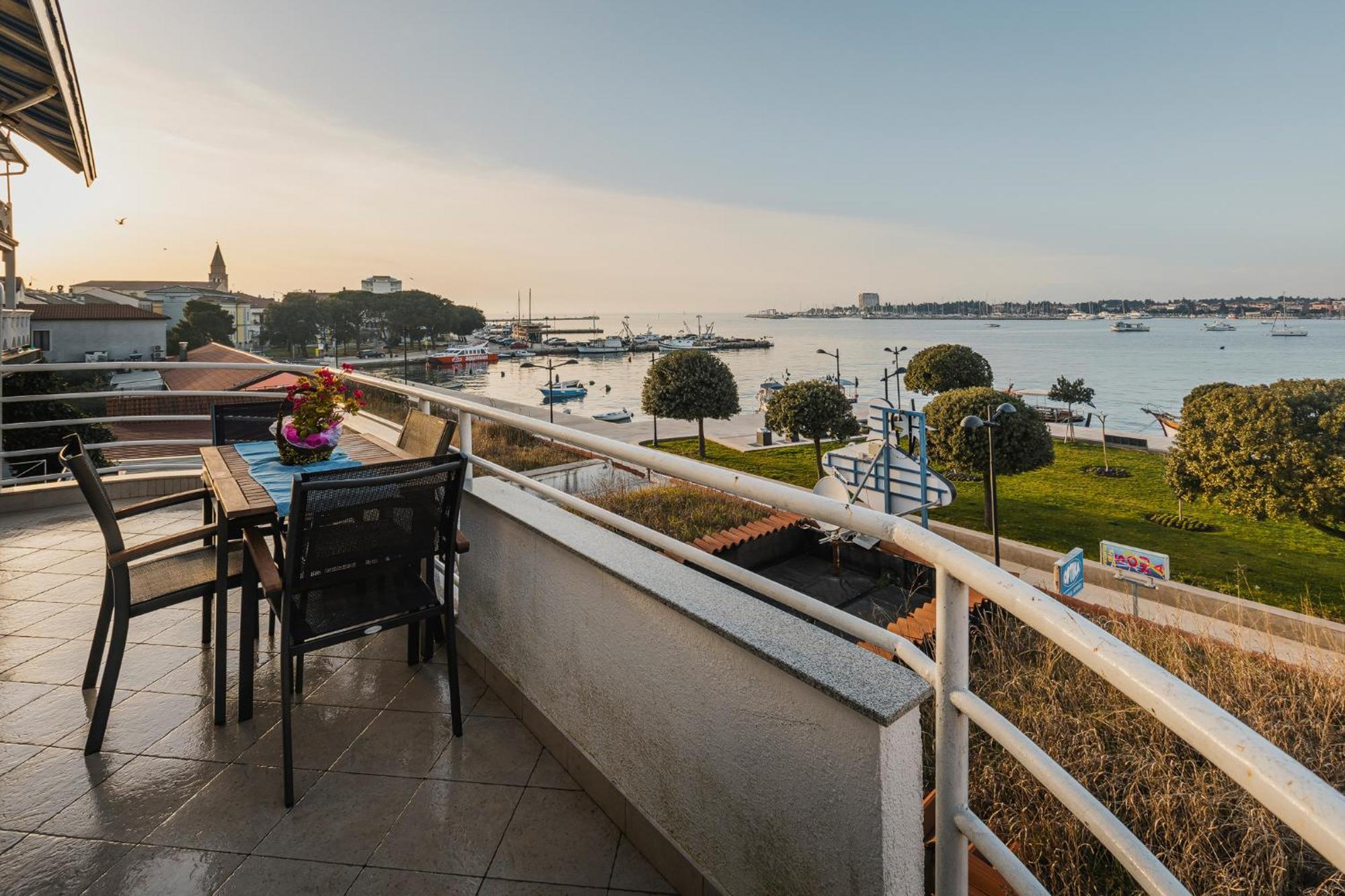 Bluemarine Appartement Umag Buitenkant foto