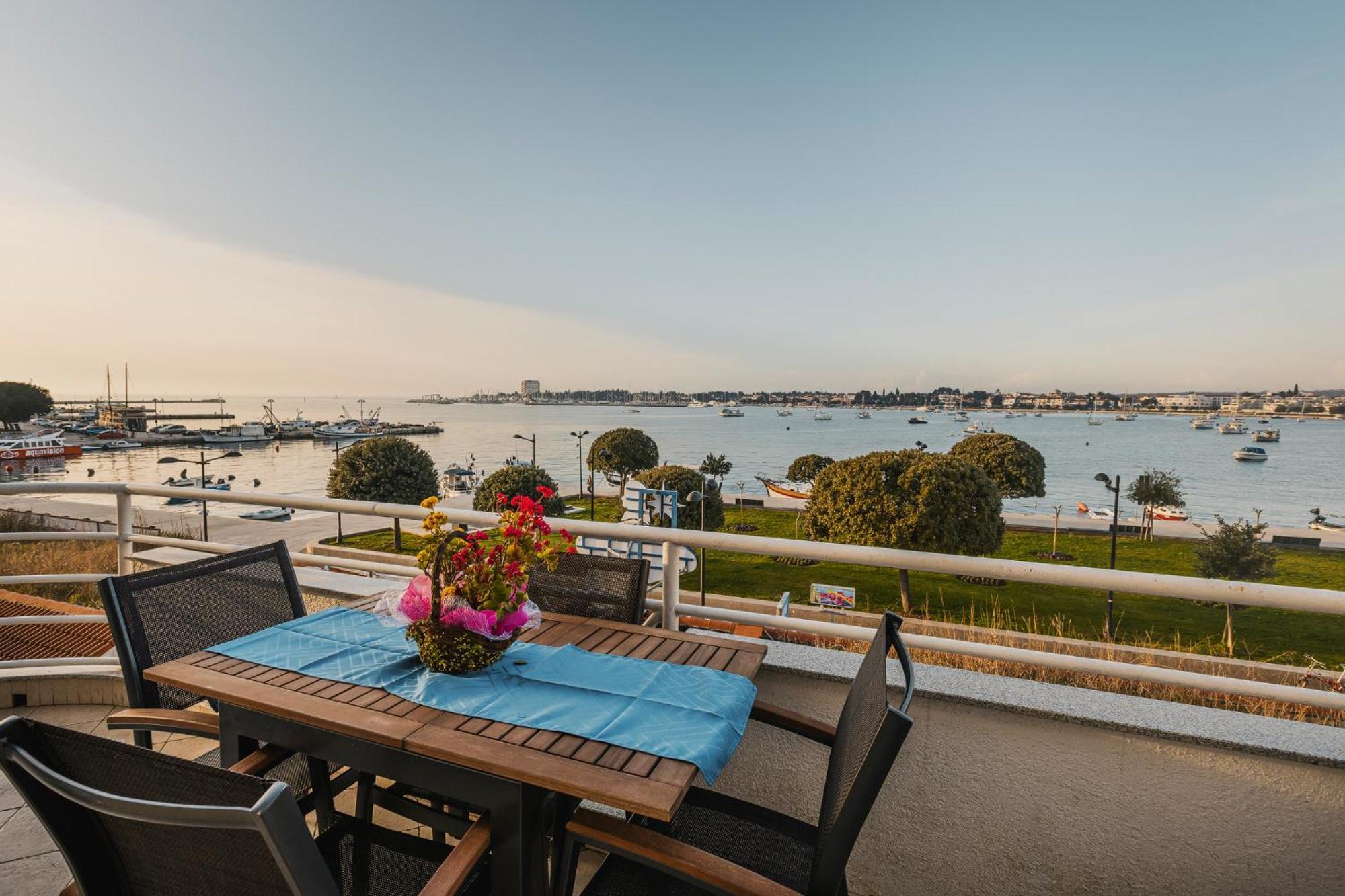 Bluemarine Appartement Umag Buitenkant foto