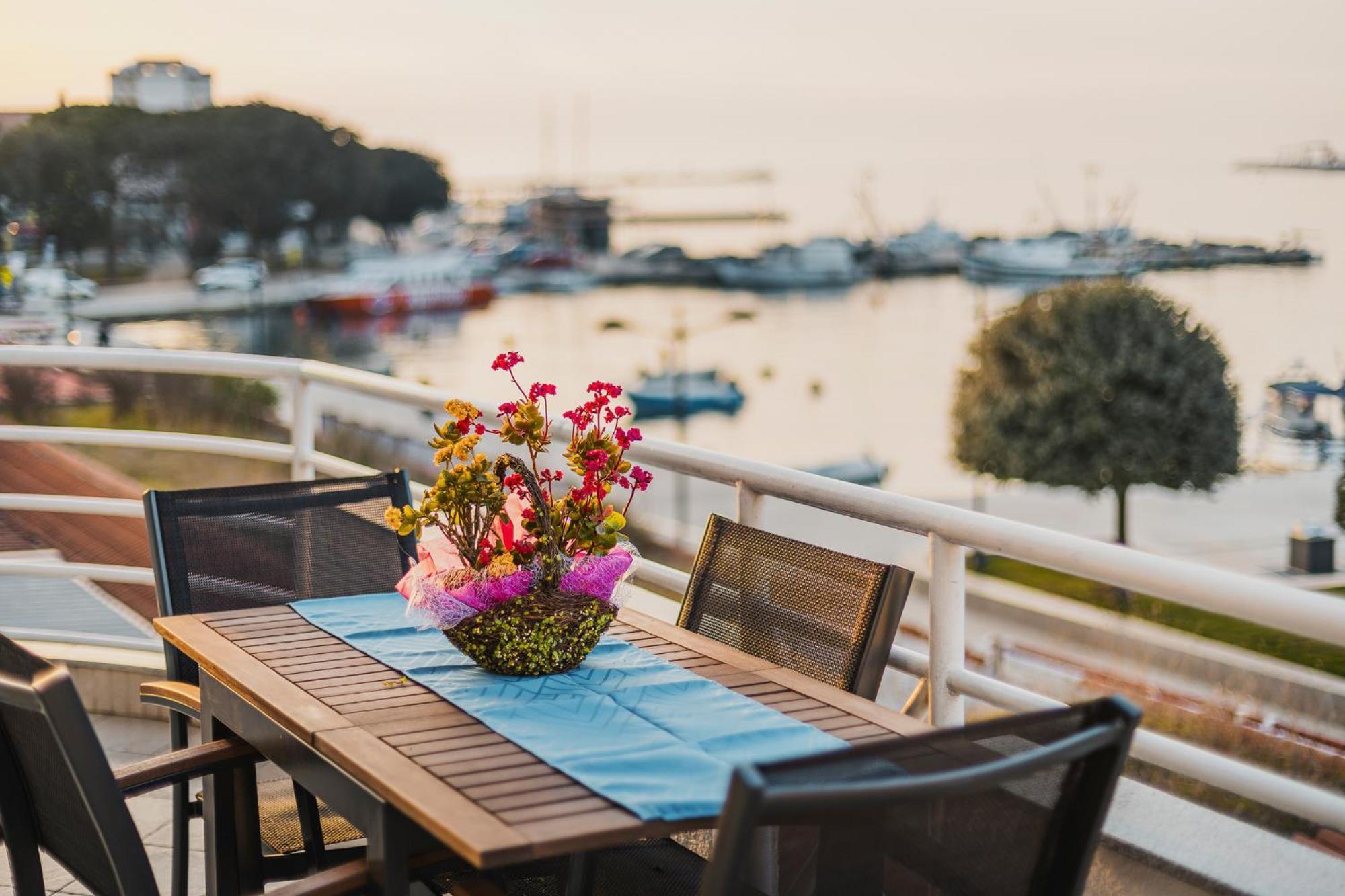 Bluemarine Appartement Umag Buitenkant foto