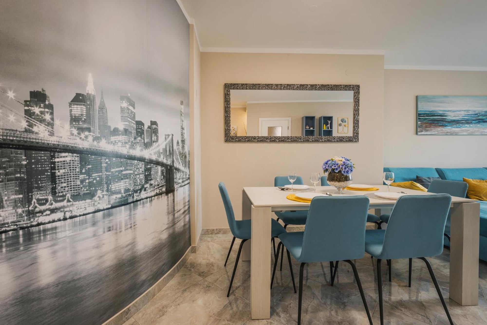 Bluemarine Appartement Umag Buitenkant foto