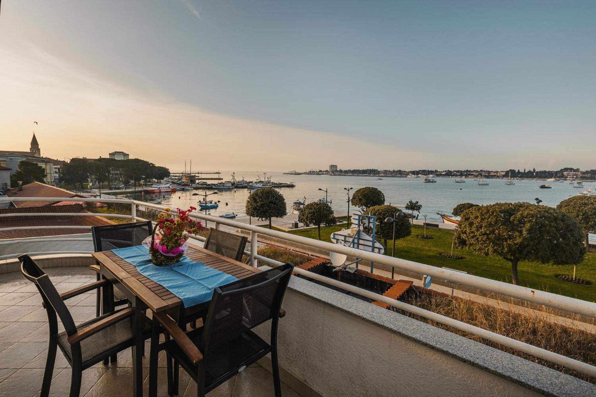 Bluemarine Appartement Umag Buitenkant foto