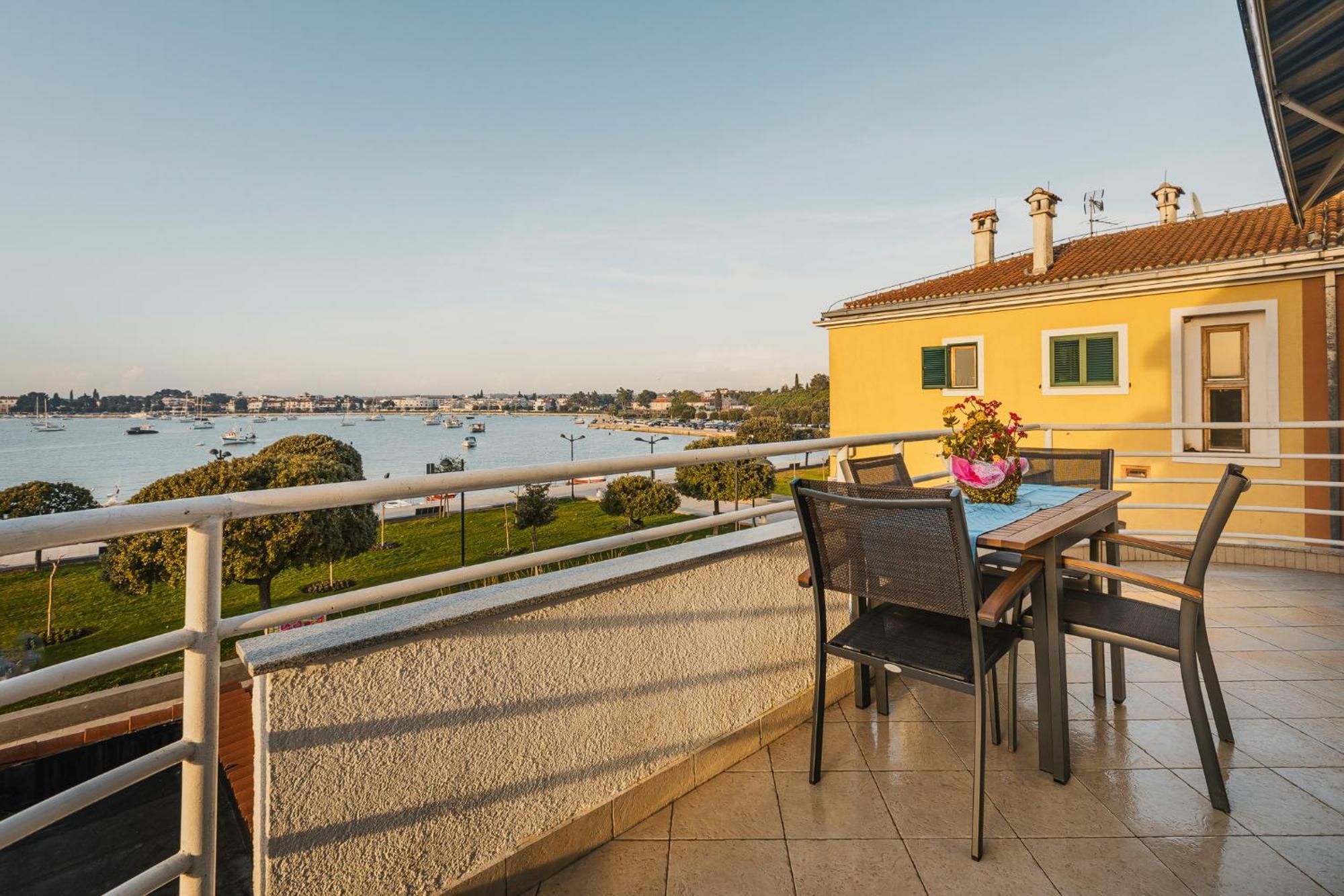 Bluemarine Appartement Umag Buitenkant foto