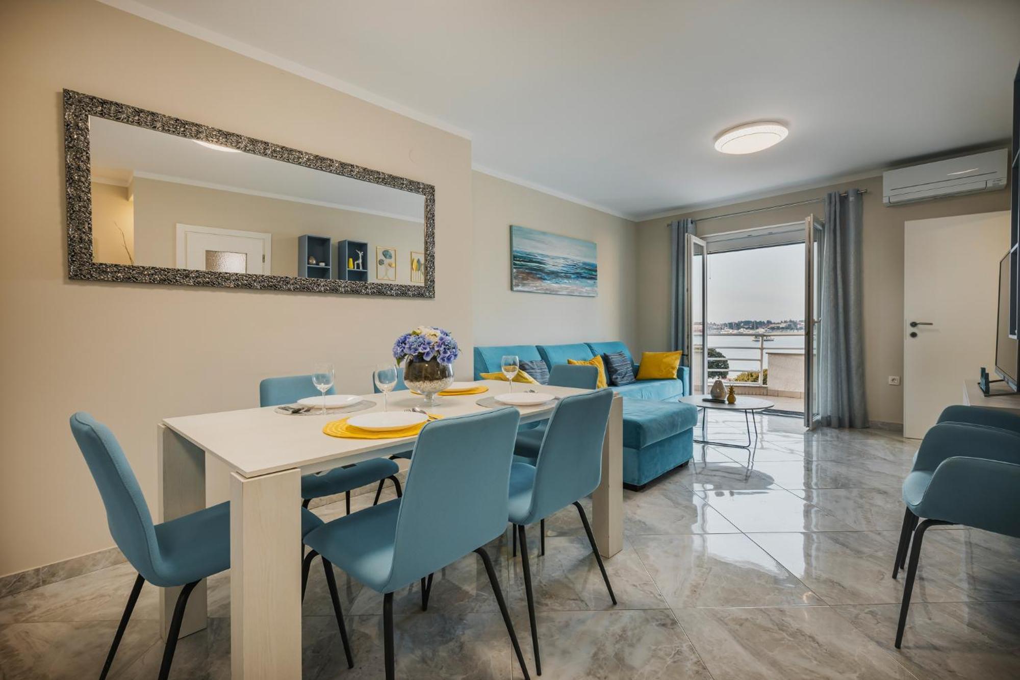 Bluemarine Appartement Umag Buitenkant foto