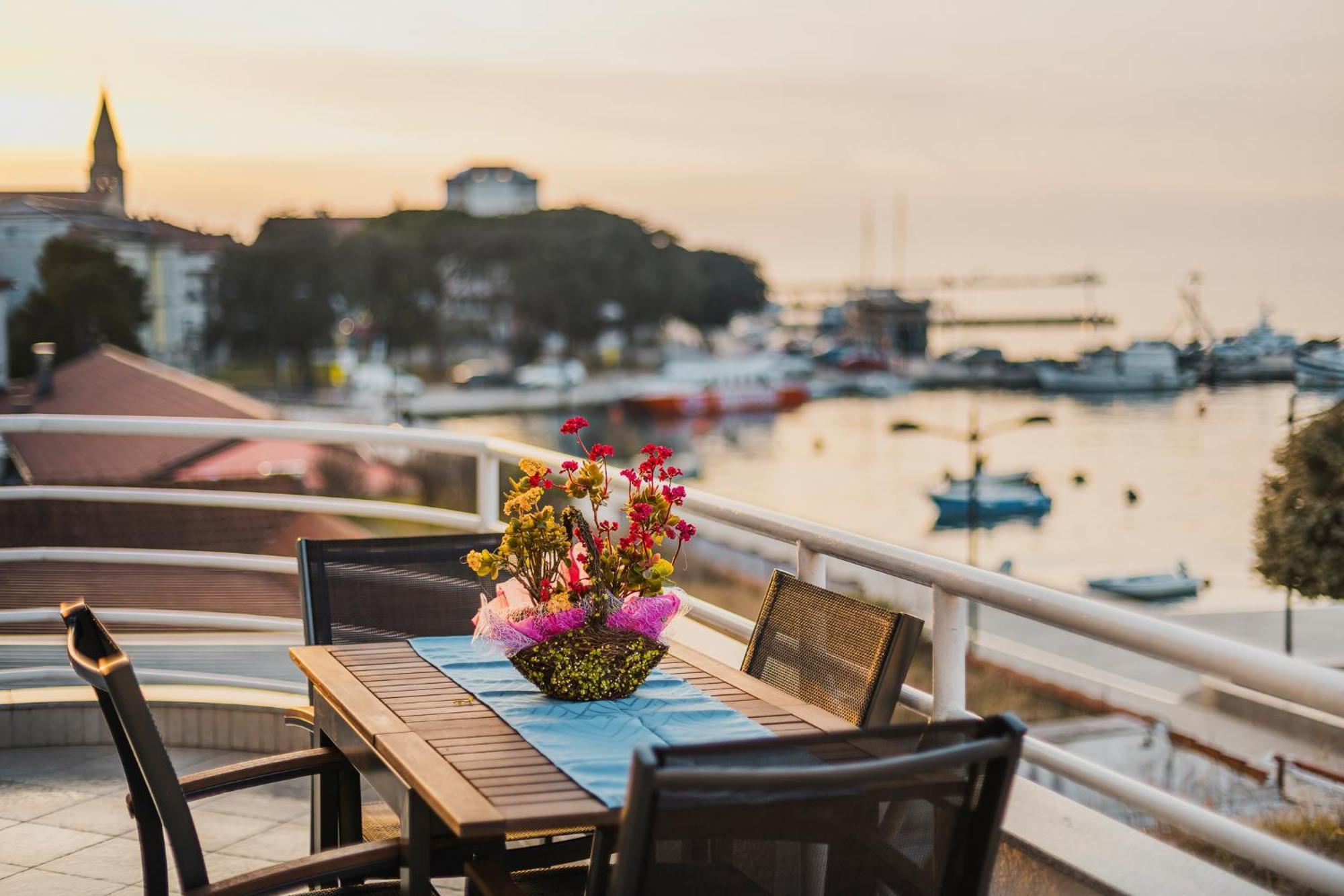 Bluemarine Appartement Umag Buitenkant foto