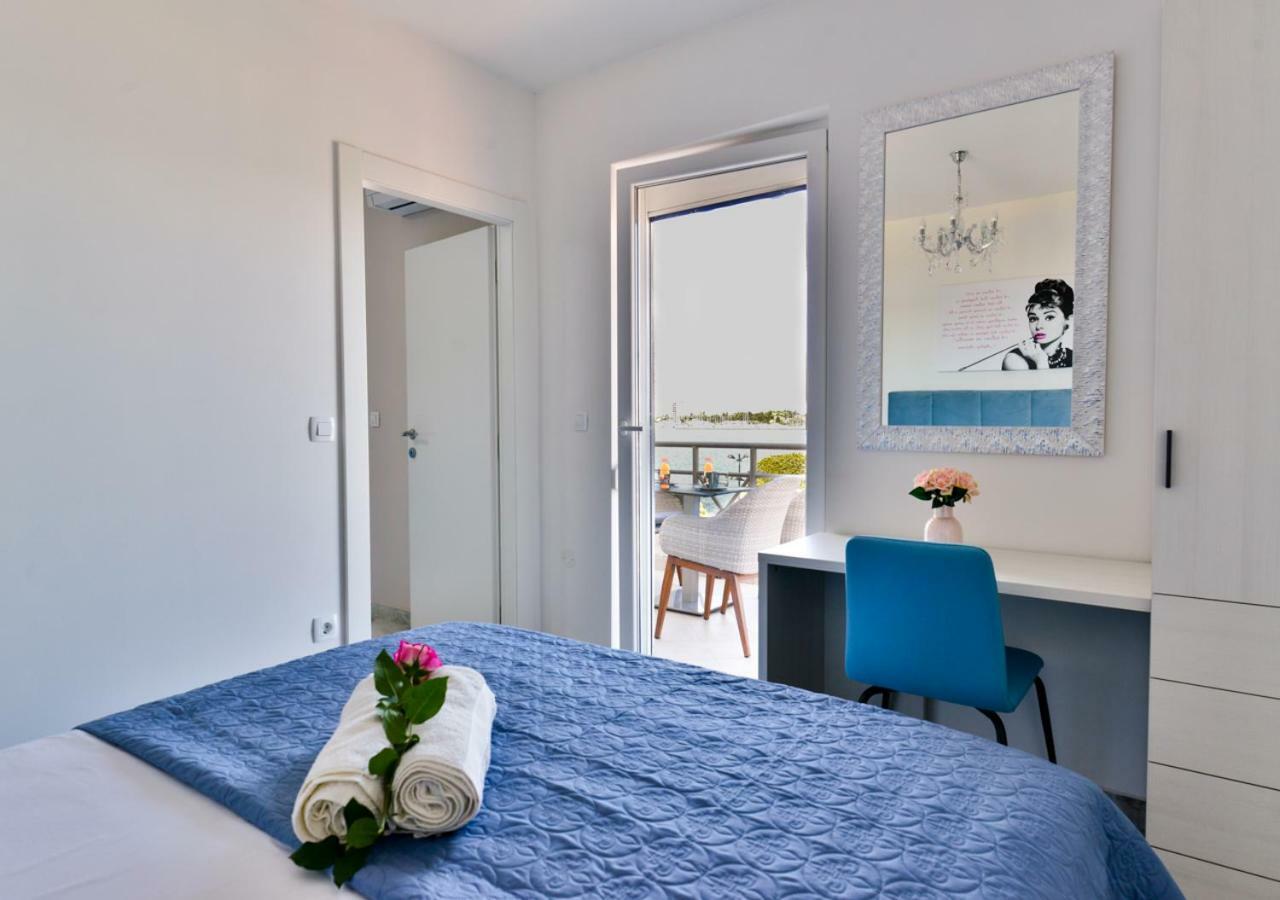 Bluemarine Appartement Umag Buitenkant foto