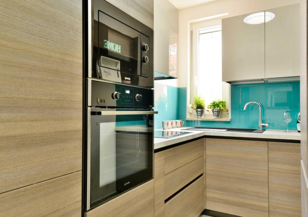 Bluemarine Appartement Umag Buitenkant foto