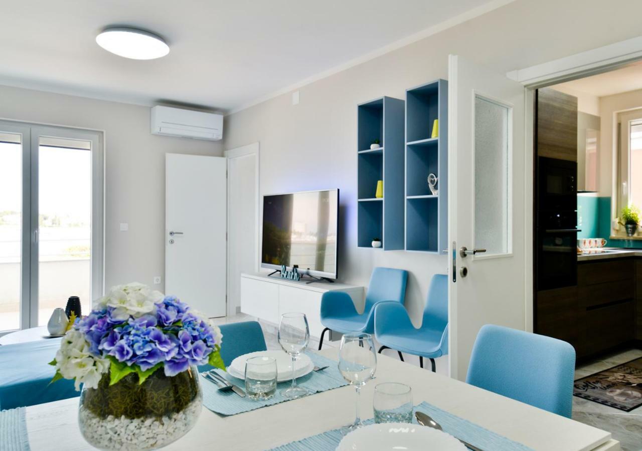 Bluemarine Appartement Umag Buitenkant foto